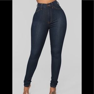 Skinny High Waist Jeans